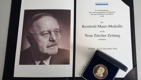 Reinhold Maier Medaille